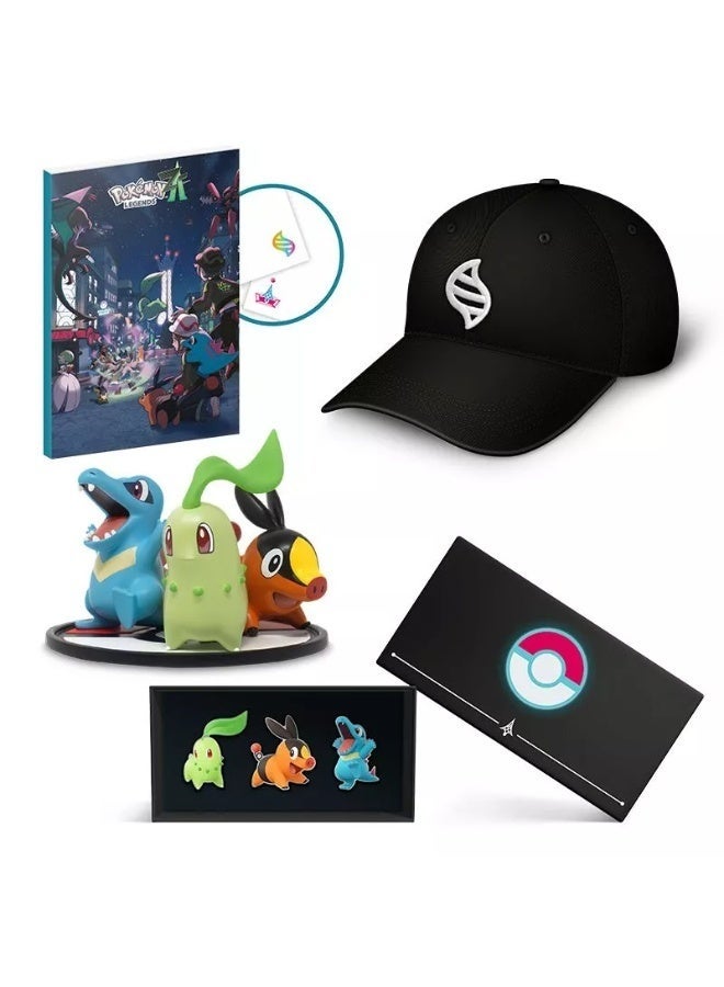 بوكيمون لعبة بوكيمون ليجندز زد، نسخة نينتندو سويتش السعودية، لعبة أكشن ومغامرات وتقمص أدوار - Image 2